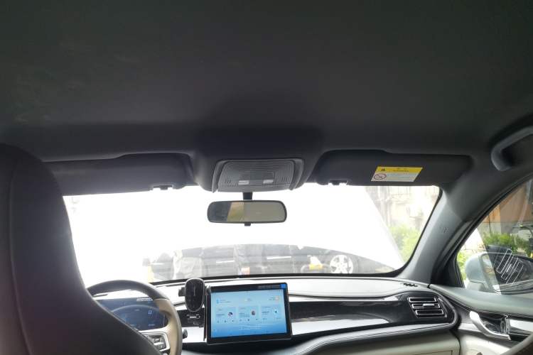 Used BYD Qin PLUS 2024 HONOR Edition DM-i 55KM Leading Model Headliner