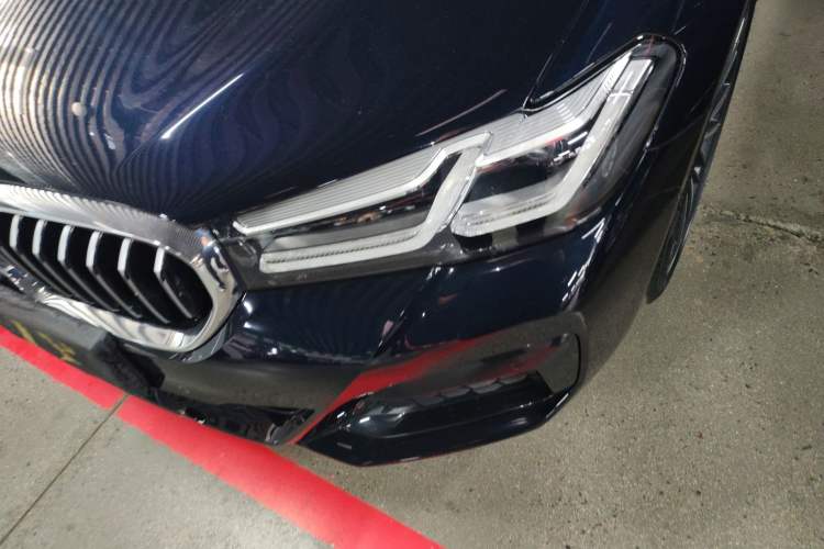 Used BMW 5 Series 2022 Restyled 530Li Leading Edition M Sport Package
