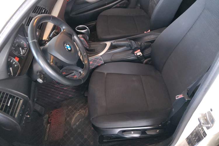 Used BMW 1 Series 2008 120i automatic transmission Left Front Seat
