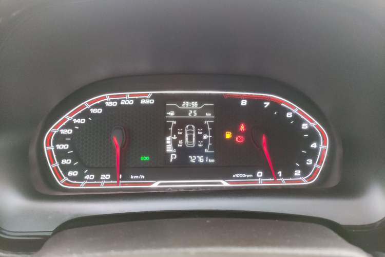Used Chery Tiggo 3X 2020 Quality Edition 1.5L CVT Luxury Version Instrument Cluster