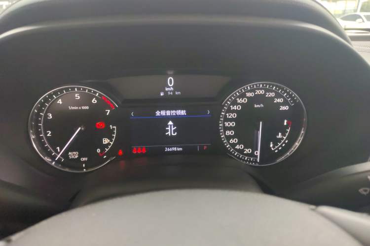 Used Cadillac CT4 2020 28T Fashion Edition Instrument Cluster