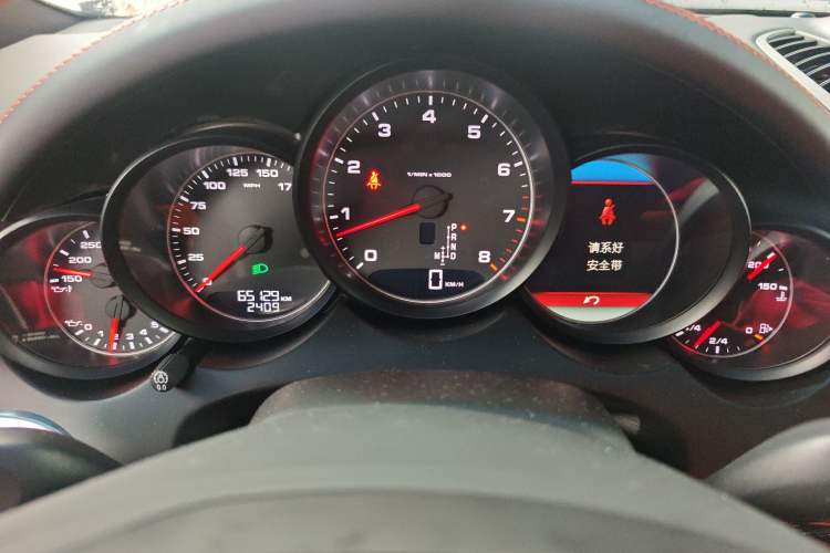 Used Porsche Cayenne 2011 3.6L automatic transmission U.S. specification Instrument Cluster