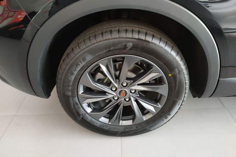 Used Hongqi HS5 2025 2.0T Two-Wheel Drive Flagship Pro Edition
