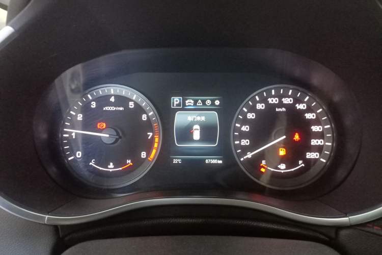 Used CHANGAN CS55 2019 1.5T Automatic Colorful Edition China VI Standard