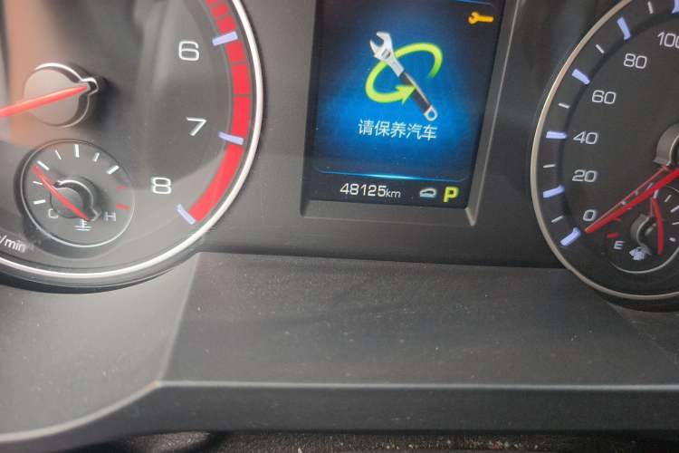 Used Haval H6 2019 Sport Edition 1.5T Automatic Two-Wheel Drive Elite Model China VI Odometer Close Up