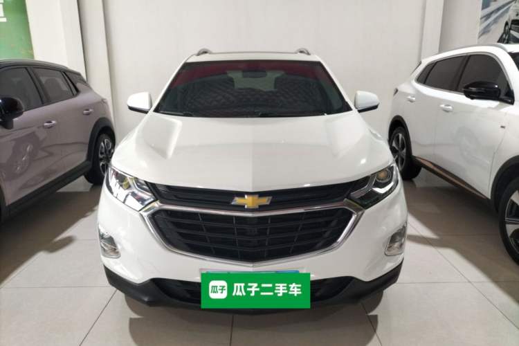 Used Chevrolet Equinox 2019 535T Automatic YuJie Edition China VI Front