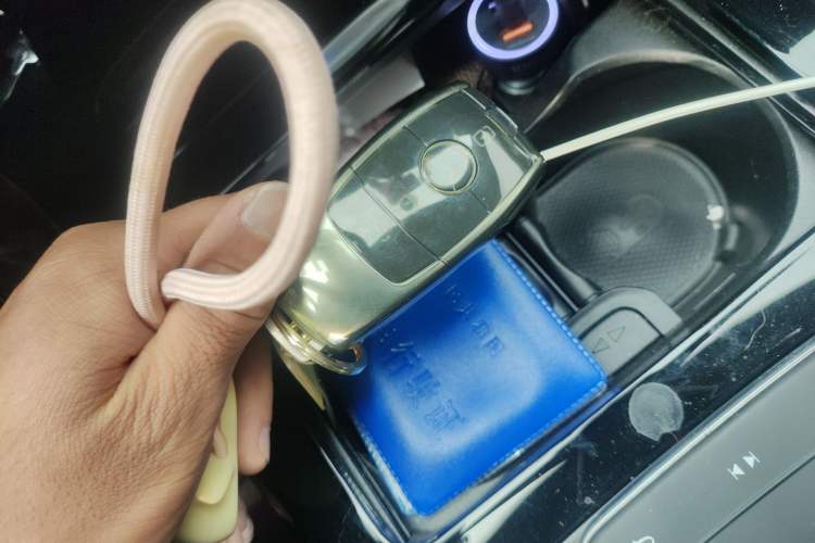 Used Mercedes-Benz A-Class 2021 A 200 L Sport Sedan Fashion Model Vehicle Key