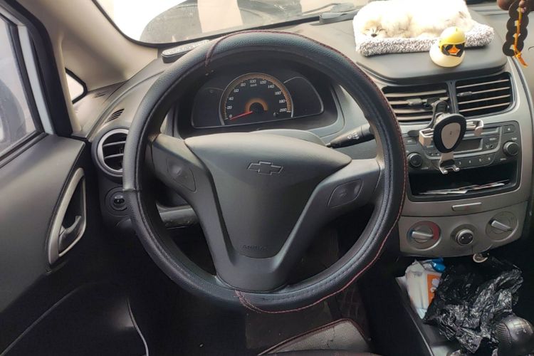 Used Chevrolet Sail 2013 Sedan 1.2L Manual Fashionable Happiness Edition
