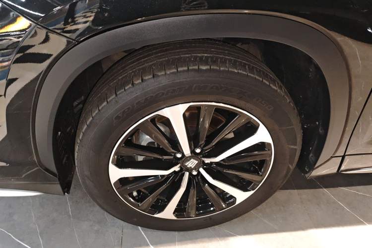 Used Toyota Crown Kluger 2023 2.5L HEV Four-Wheel Drive Luxury Edition Exterior 4