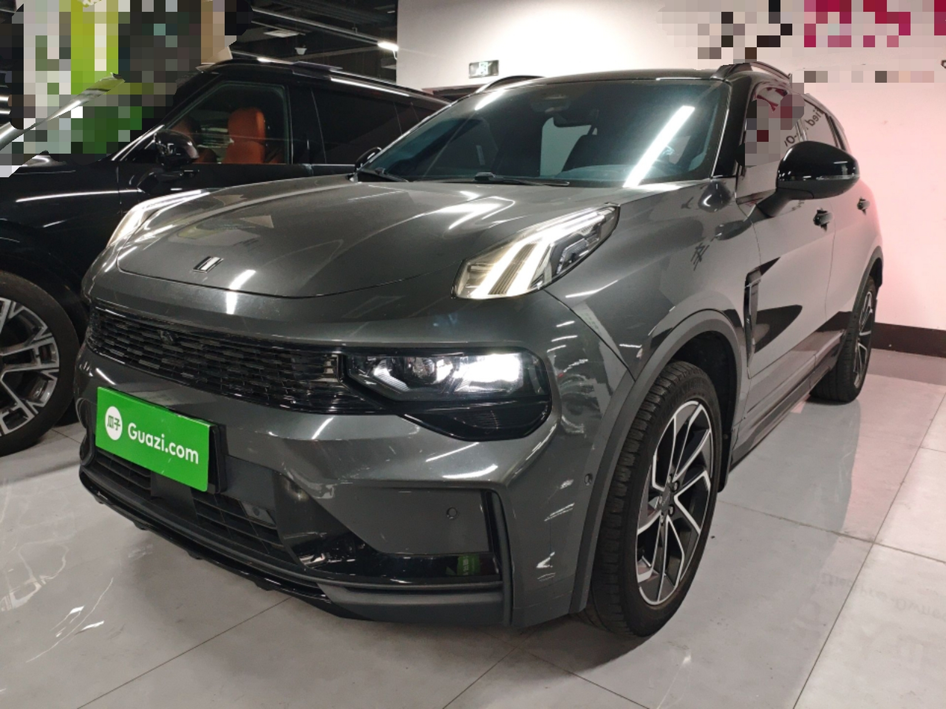 Parte inferior delantera