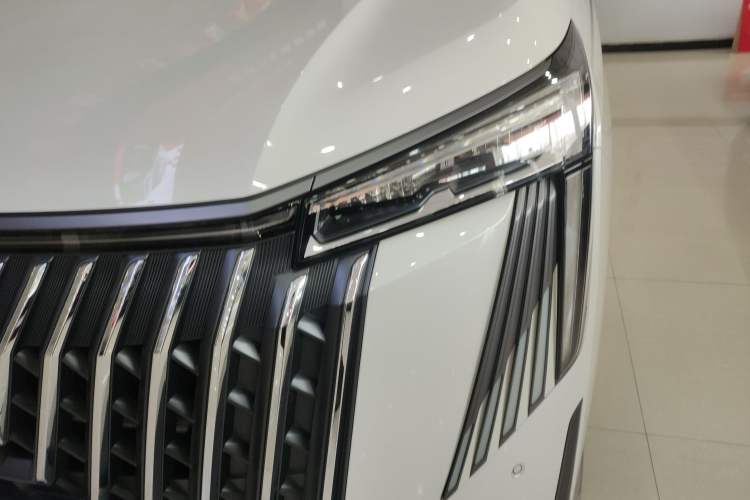 Used GAC Trumpchi M8 2024 Master Series 400T Ultimate Edition Left Front Headlight