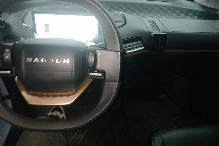 Used Baojun KiWi EV 2021 Artist Model Ternary Lithium