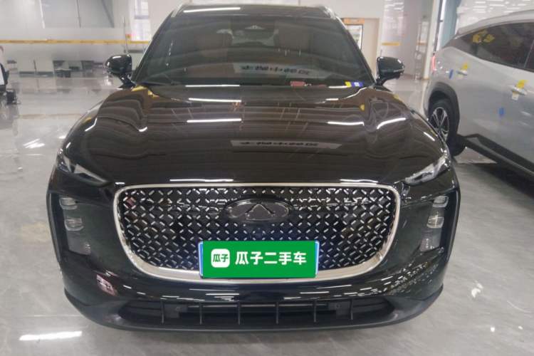 Used Chery Tiggo 8 2026 Model, 5th Generation Leopard Model, Kunpeng 1.6T Automatic Prestige Version
