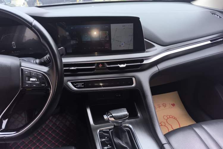 Used CHANGAN CS75 PLUS 2020 1.5T Automatic Luxury Version Audio And AC Panel