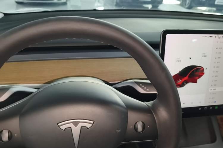 Used Tesla Model 3 2021 Standard Range Rear-Drive Upgraded Version
