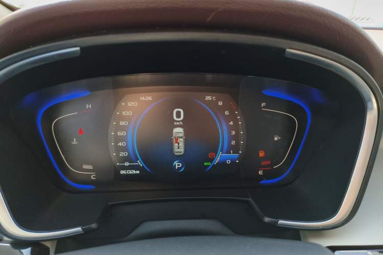 Used Geely Auto Jiajie 2022 1.8TD DCT Platinum Comfort Model Instrument Cluster