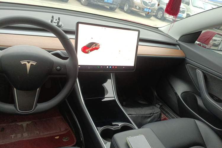 Used Tesla Model 3 2019 Standard Range Rear-Drive Upgraded Version