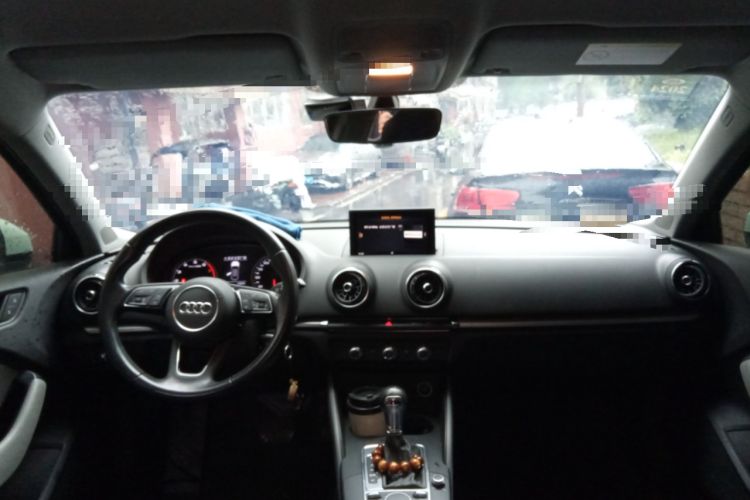 Used Audi A3 2018 30th Anniversary Edition Limousine 35 TFSI Ambition Model Center Console