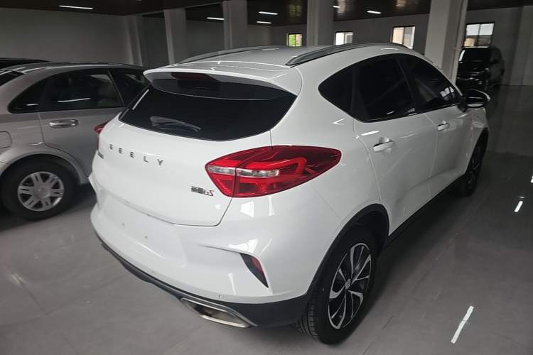 Used Geely Auto Emgrand GS 2019 1.4T CVT Edition Rear Right 45 Deg