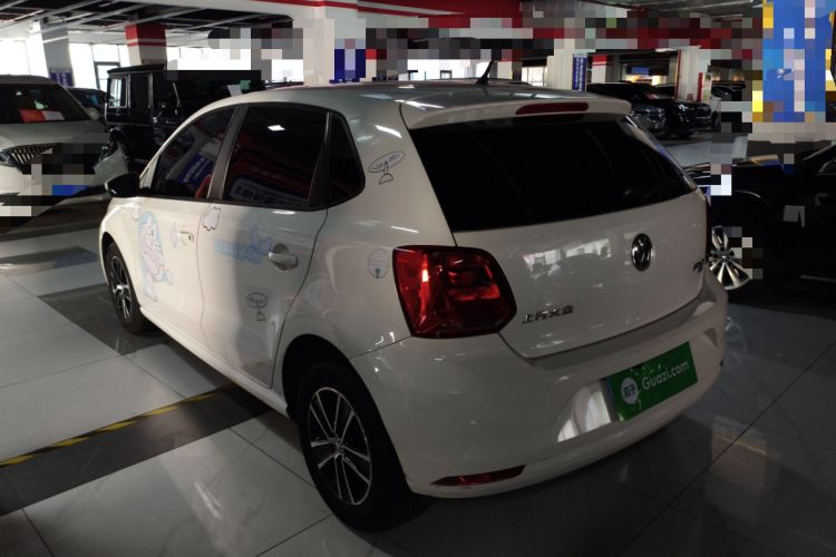 Used Volkswagen Polo 2018 1.5L Automatic Advanced Driving Model Rear Left 45 Deg