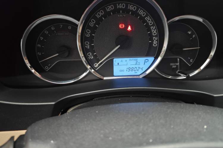 Used Toyota Corolla 2014 1.6L CVT GL
