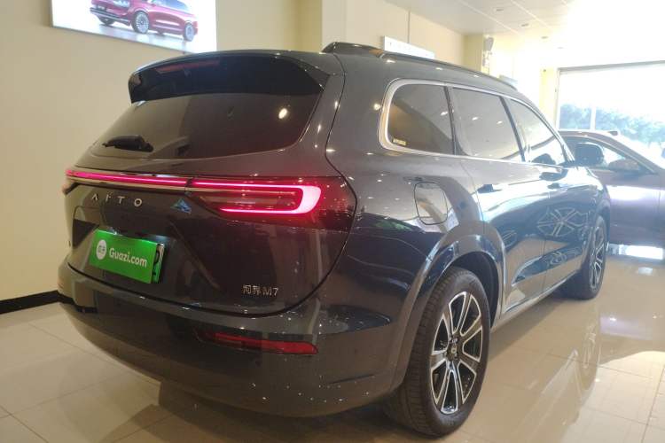 Used Hima AITO M7 2024 1.5T Intelligent Drive Rear-Drive Ultra Version 5 Seats