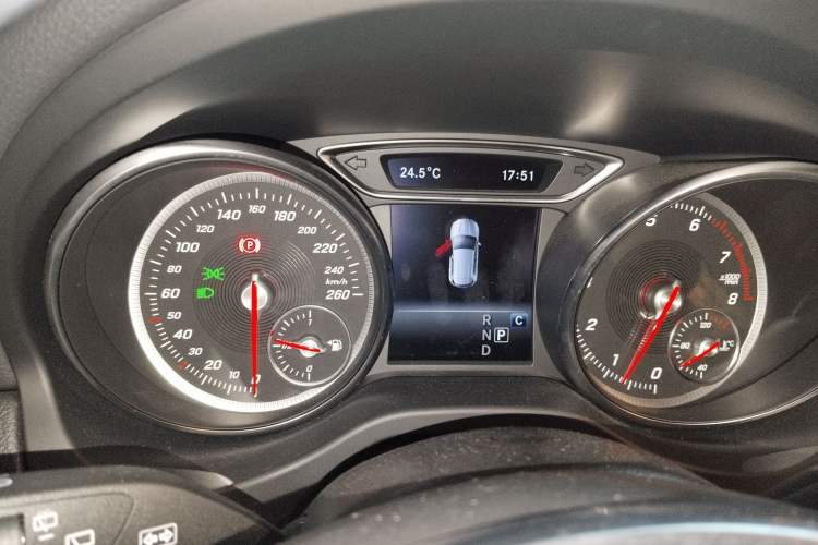 Used Mercedes-Benz GLA 2019 GLA 200 Fashion Model Instrument Cluster