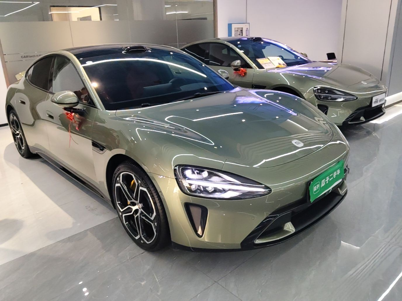 Xiaomi Auto SU7 2024 Rear-Drive Ultra-Long Range Advanced Pro-Level Intelligent Driving Version — снимка 3