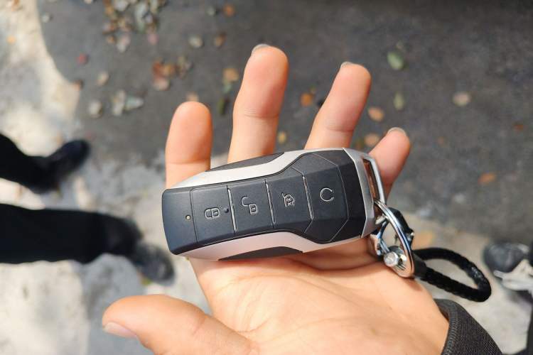 Used BYD Song PLUS New Energy 2021 EV Flagship Model Vehicle Key