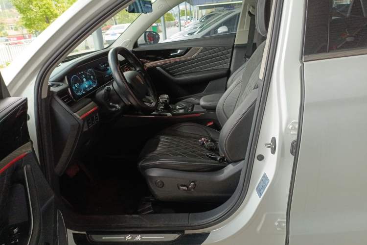 Used Hongqi HS5 2019 2.0T Smart Connect Flagship Edition
