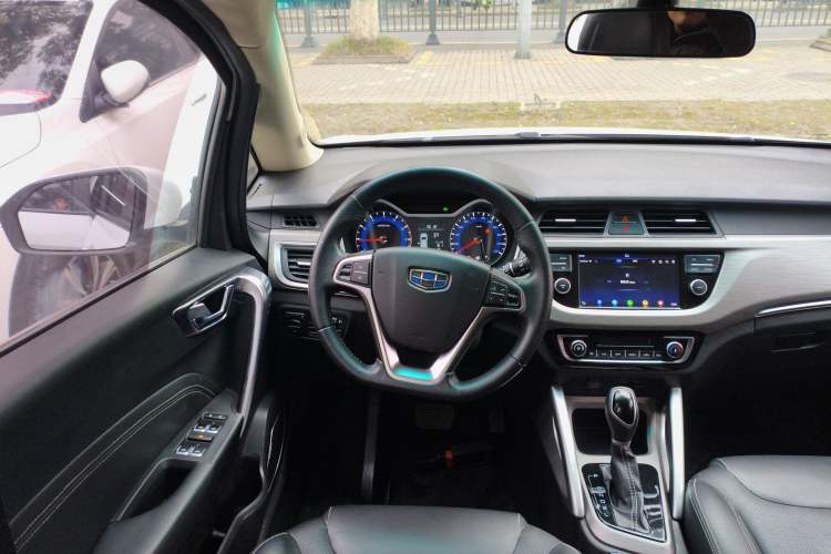 Used Geely Auto Vision X3 2017 1.5L Automatic Luxury Model
