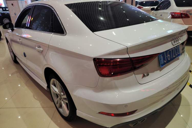 Used Audi A3 2020 Limousine 35 TFSI Fashion Edition China VI Emission Standard