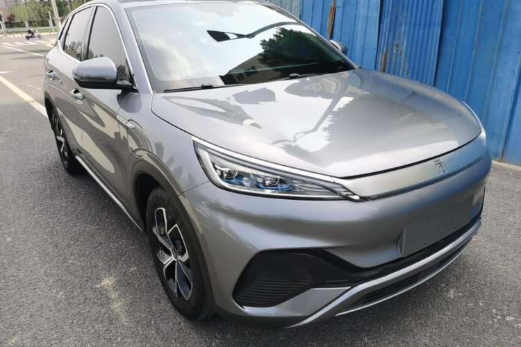 Used BYD Yuan PLUS 2022 430 km Luxury Version