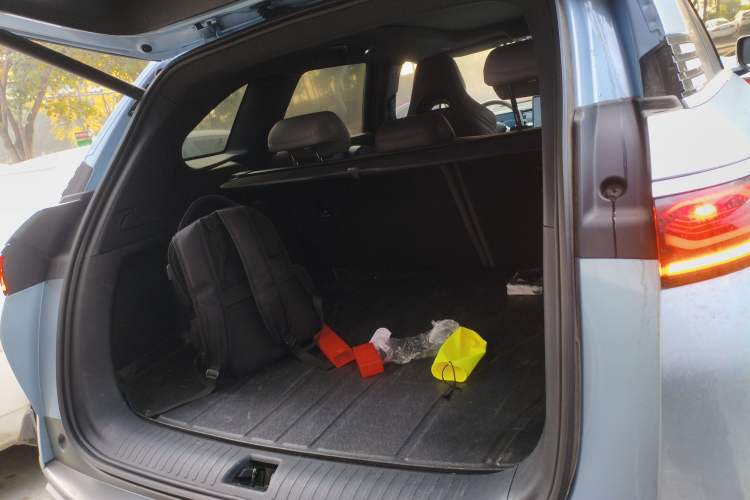 Used BYD Frigate 07 2023 DM-p 175 km Four-Wheel Drive Flagship Model