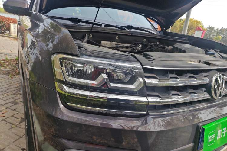 Used Volkswagen Teramont 2017 330TSI Two-Wheel-Drive Luxury Edition