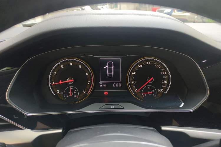 Used Volkswagen Passat 2021 330TSI Elite Edition Instrument Cluster