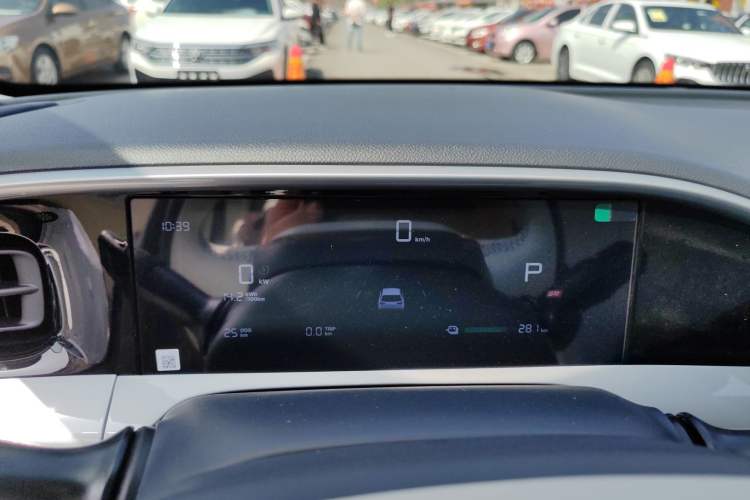 Used Geely Galaxy Geome 2026 Model 310km Youth Edition Instrument Cluster