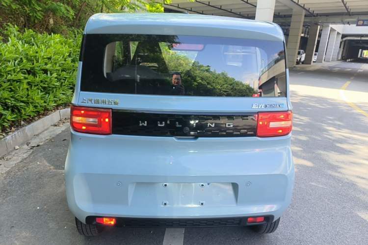 Used Wuling Hongguang MINIEV 2020 Freedom Version Lithium Iron Phosphate Rear