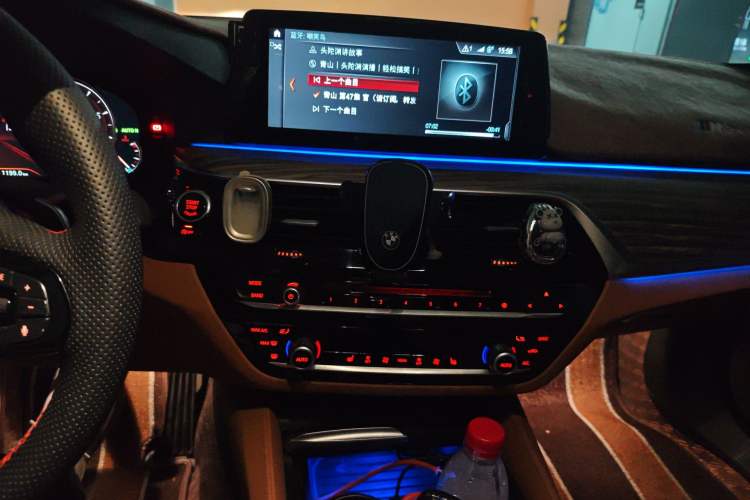 Used BMW 5 Series 2018 530Li Leading Edition Luxury Package
