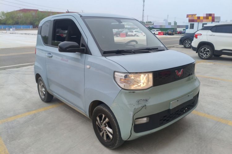 Used Wuling Hongguang MINIEV 2020 Enjoyment Model Lithium Iron Phosphate Front Right 45 Deg