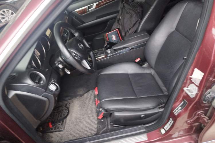 Used Mercedes-Benz C-Class 2013 C 260 CGI Elegant Model Left Front Seat