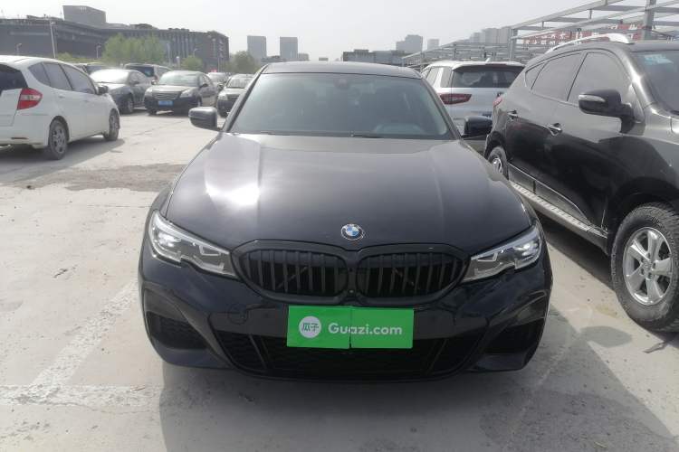 Used BMW 3 Series 2021 325Li M Sport Shadowline Package
