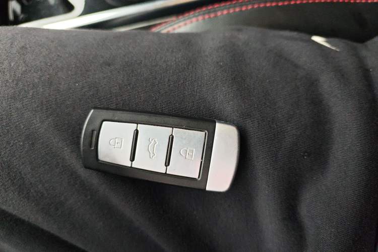 Used Zotye Domy X5 2015 1.5T Manual Luxury Version China IV Standard Vehicle Key