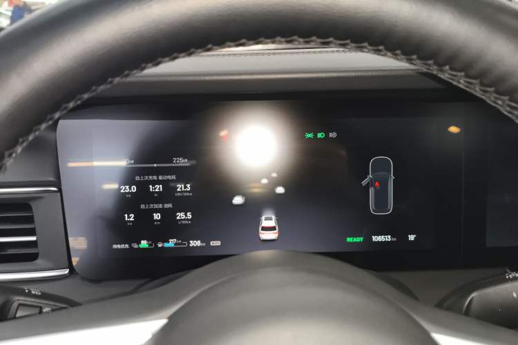 Used Li Auto ONE 2020 Extended-Range 6-Seater Version Instrument Cluster