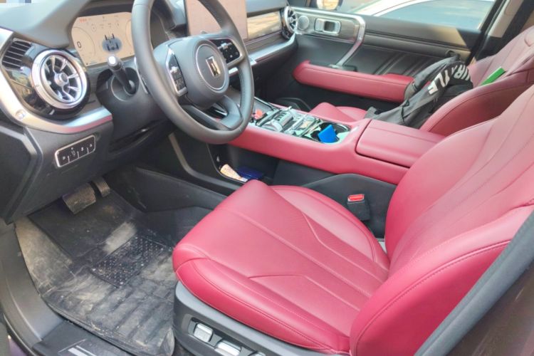 Used Tank 400 New Energy 2026 Model—Hi4-T Smart Enjoyment Version Driver Seat