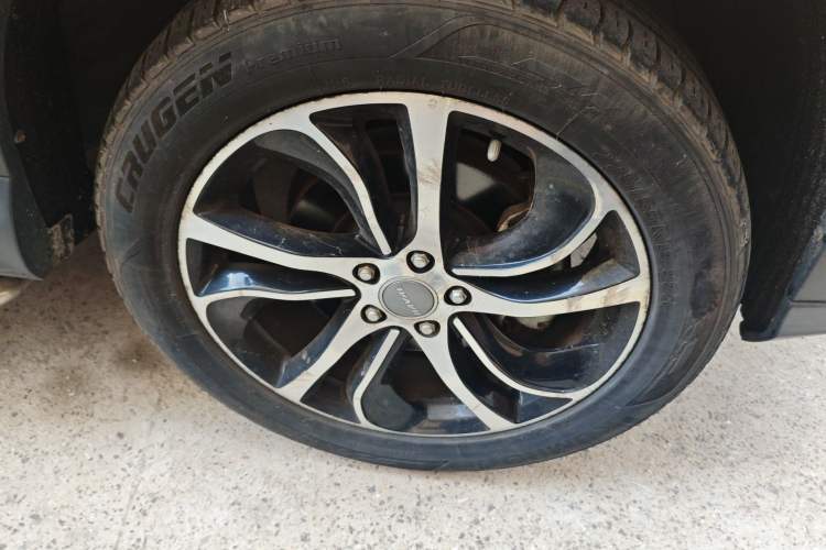 Used Haval H6 Coupe 2016 Blue Label 1.5T Automatic Two-Wheel Drive Elite Model
