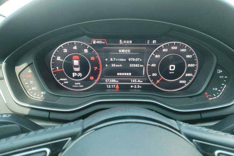 Used Audi A4L 2018 30th Anniversary Edition 40 TFSI Fashion Model