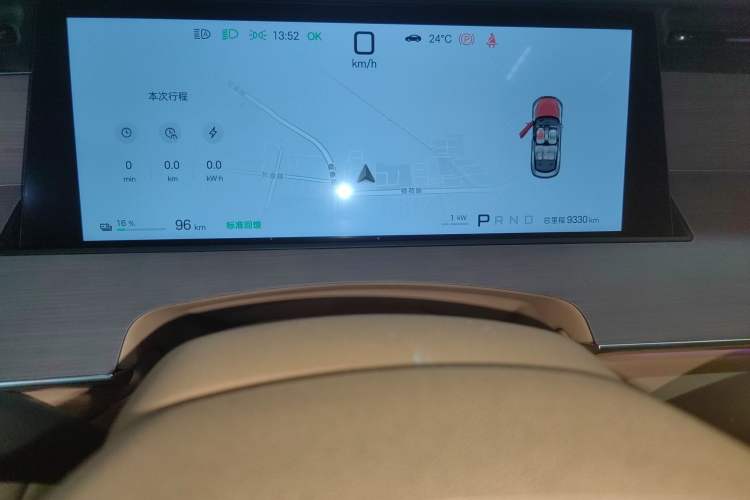 Used BYD Han L 2025 EV Four-Wheel Drive LiDAR Flagship Model