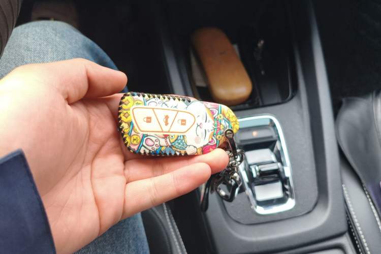 Used Skoda Octavia 2021 PRO TSI280 DSG Luxury Edition Vehicle Key