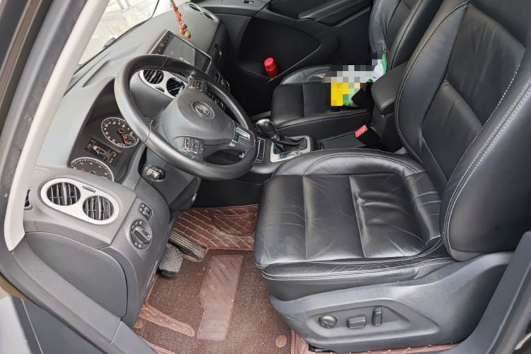 Used Volkswagen Tiguan 2016 280TSI Automatic Two-Wheel Drive Silk Road Comfort Edition
